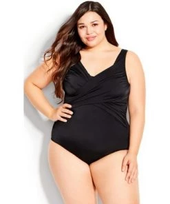 Brand new 🌟 AVENUE | Draped Bust 1 Piece - black 🔥 23 Brand new 🌟 AVENUE | Draped Bust 1 Piece - black 🔥 -Swimsuits Official Site unnamed file 8842