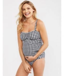 Wholesale ✔️ Motherhood Maternity | Beach Bump 2 Piece Tankini Swimsuit UPF 50+ 🎁