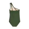 Promo ❤️ Asymmetrical One Shoulder One Piece Maternity Swimsuit - Isabel Maternity by Ingrid & Isabel™ Dark Green 🎁 -Swimsuits Official Site unnamed file 8850