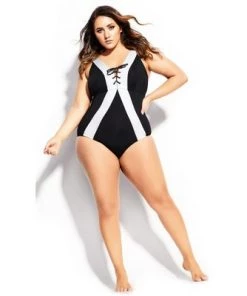 Best Sale 🤩 CITY CHIC | Messina 1 Piece - black 😍 -Swimsuits Official Site unnamed file 8858