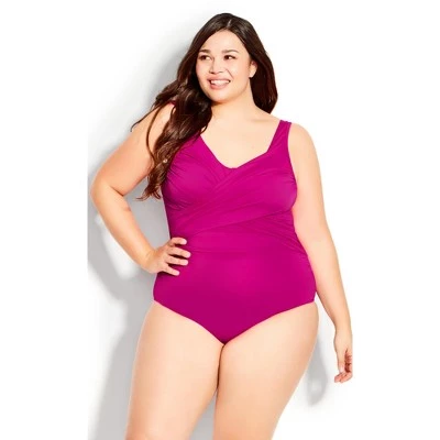 Top 10 ❤️ AVENUE | Draped Bust 1 Piece - hot pink 💯 11 Top 10 ❤️ AVENUE | Draped Bust 1 Piece - hot pink 💯 - Image 9