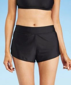 Wholesale ⭐ Women's Paddle Board Swim Shorts - All in Motion™ Black ✔️ -Swimsuits Official Site unnamed file 892