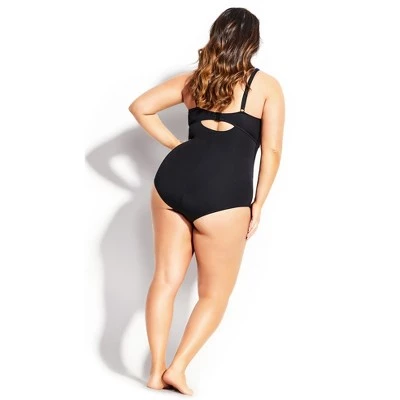 Deals 𧨠CITY CHIC | Messina 1 Piece - ocean π 3 Deals 𧨠CITY CHIC | Messina 1 Piece - ocean π