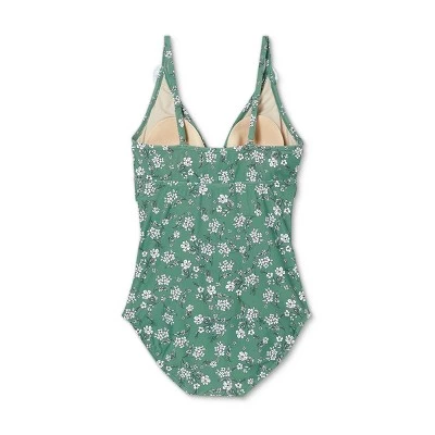 Hot Sale 🔥 V-Neck Micro Ruffle One Piece Maternity Swimsuit - Isabel Maternity by Ingrid & Isabel™ Floral 😀 3 Hot Sale 🔥 V-Neck Micro Ruffle One Piece Maternity Swimsuit - Isabel Maternity by Ingrid & Isabel™ Floral 😀