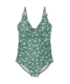 Hot Sale 🔥 V-Neck Micro Ruffle One Piece Maternity Swimsuit - Isabel Maternity by Ingrid & Isabel™ Floral 😀 11 Hot Sale 🔥 V-Neck Micro Ruffle One Piece Maternity Swimsuit - Isabel Maternity by Ingrid & Isabel™ Floral 😀 -Swimsuits Official Site unnamed file 8981