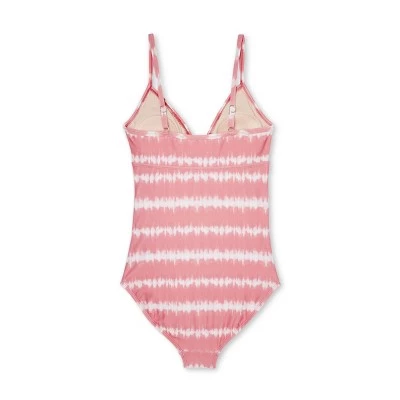 Cheapest 🤩 Isabel Maternity By Ingrid & Isabel Maternity Tie-Dye Front-Tie One Piece Swimsuit - Isabel Maternity by Ingrid & Isabel™ Pink/White S ⌛ 3 Cheapest 🤩 Isabel Maternity By Ingrid & Isabel Maternity Tie-Dye Front-Tie One Piece Swimsuit - Isabel Maternity by Ingrid & Isabel™ Pink/White S ⌛