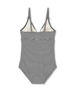 Best reviews of 🧨 V-Neck Micro Ruffle One Piece Maternity Swimsuit - Isabel Maternity by Ingrid & Isabel™ Striped ⌛