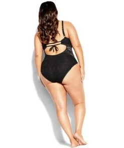 Best deal 🎉 CITY CHIC | Nuria 1 Piece - black ⭐