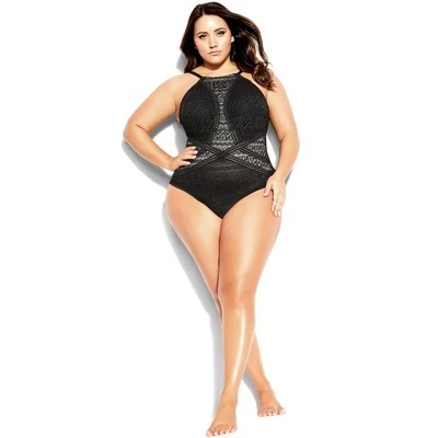 Best deal π CITY CHIC | Nuria 1 Piece - black β 7 Best deal π CITY CHIC | Nuria 1 Piece - black β - Image 5