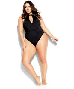 Wholesale 👍 CITY CHIC | Paloma 1 Piece - black 🌟 -Swimsuits Official Site unnamed file 9077