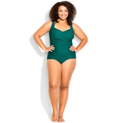 Top 10 β¨ AVENUE | Twist Bust 1 Piece - emerald π 11 Top 10 β¨ AVENUE | Twist Bust 1 Piece - emerald π - Image 9