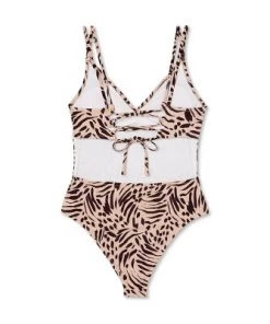 Outlet 🤩 Women's Tall/Long Torso Double Strap Tie Back Monokini One Piece Swimsuit - Shade & Shore™ Tan Animal Print 🤩 13 Outlet 🤩 Women's Tall/Long Torso Double Strap Tie Back Monokini One Piece Swimsuit - Shade & Shore™ Tan Animal Print 🤩 -Swimsuits Official Site unnamed file 9126