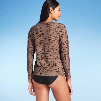 Promo ❤️ Women's Long Sleeve Zip Neck Rash Guard - Kona Sol™ Black 🎉 3 Promo ❤️ Women's Long Sleeve Zip Neck Rash Guard - Kona Sol™ Black 🎉