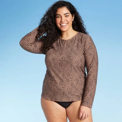 Promo ❤️ Women's Long Sleeve Zip Neck Rash Guard - Kona Sol™ Black 🎉 4 Promo ❤️ Women's Long Sleeve Zip Neck Rash Guard - Kona Sol™ Black 🎉 - Image 2