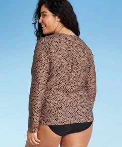 Promo ❤️ Women's Long Sleeve Zip Neck Rash Guard - Kona Sol™ Black 🎉 7 Promo ❤️ Women's Long Sleeve Zip Neck Rash Guard - Kona Sol™ Black 🎉 -Swimsuits Official Site unnamed file 9159