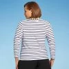 Wholesale ✔️ Women's Plus Size Long Sleeve Crewneck Rash Guard - Kona Sol™ Blue 🛒 -Swimsuits Official Site unnamed file 9200