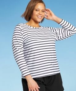 Wholesale ✔️ Women's Plus Size Long Sleeve Crewneck Rash Guard - Kona Sol™ Blue 🛒 9 Wholesale ✔️ Women's Plus Size Long Sleeve Crewneck Rash Guard - Kona Sol™ Blue 🛒 -Swimsuits Official Site unnamed file 9203