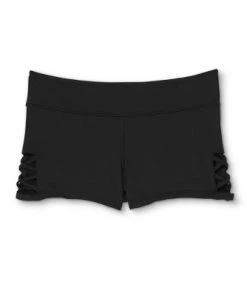 Hot Sale 🎉 Women's X-Side Sport Swim Shorts - Kona Sol™ Black 🔔 -Swimsuits Official Site unnamed file 9209