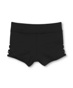 Hot Sale 🎉 Women's X-Side Sport Swim Shorts - Kona Sol™ Black 🔔 -Swimsuits Official Site unnamed file 9210