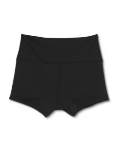 Best deal 🛒 Women's High Waist Swim Boyshorts - Kona Sol™ Black ✨ -Swimsuits Official Site unnamed file 9222