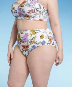 Wholesale 😍 Women's Medium Coverage Hipster Bikini Bottom - Kona Sol™ Multi 👏 -Swimsuits Official Site unnamed file 923