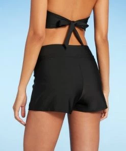 Best Pirce ❤️ Women's Swim Shorts with Tummy Control - Kona Sol™ Navy 😀