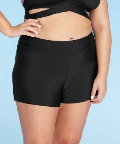 Best Pirce ❤️ Women's Swim Shorts with Tummy Control - Kona Sol™ Navy 😀 -Swimsuits Official Site unnamed file 9236