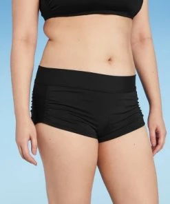 Cheapest ✨ Women's Swim Shorts - Kona Sol™ Black 🔥 -Swimsuits Official Site unnamed file 9261