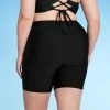 Cheap ⭐ Women's Plus Size Swim Bike Shorts - Kona Sol™ Black 👏 -Swimsuits Official Site unnamed file 9270