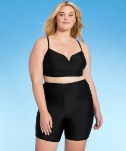 Cheap ⭐ Women's Plus Size Swim Bike Shorts - Kona Sol™ Black 👏 11 Cheap ⭐ Women's Plus Size Swim Bike Shorts - Kona Sol™ Black 👏 -Swimsuits Official Site unnamed file 9271
