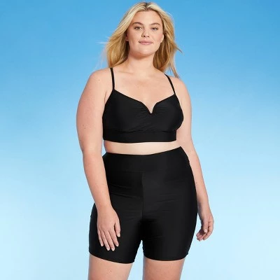 Cheap ⭐ Women's Plus Size Swim Bike Shorts - Kona Sol™ Black 👏 4 Cheap ⭐ Women's Plus Size Swim Bike Shorts - Kona Sol™ Black 👏 - Image 2
