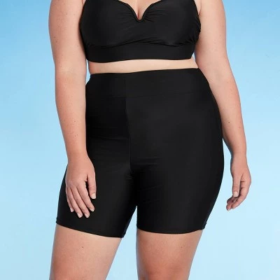 Cheap ⭐ Women's Plus Size Swim Bike Shorts - Kona Sol™ Black 👏 7 Cheap ⭐ Women's Plus Size Swim Bike Shorts - Kona Sol™ Black 👏 - Image 5