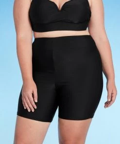 Cheap ⭐ Women's Plus Size Swim Bike Shorts - Kona Sol™ Black 👏 15 Cheap ⭐ Women's Plus Size Swim Bike Shorts - Kona Sol™ Black 👏 -Swimsuits Official Site unnamed file 9275