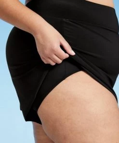 Cheapest ✔️ Women's Sport Swim Shorts - Aqua Green® Black 🛒 -Swimsuits Official Site unnamed file 9280