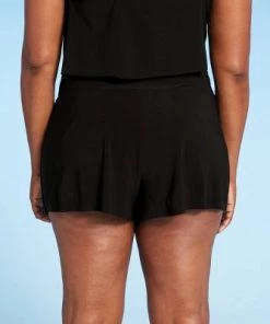 Cheapest ✔️ Women's Sport Swim Shorts - Aqua Green® Black 🛒 -Swimsuits Official Site unnamed file 9282