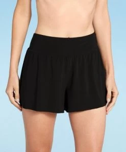 Cheapest ✔️ Women's Sport Swim Shorts - Aqua Green® Black 🛒 -Swimsuits Official Site unnamed file 9287