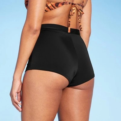 Best reviews of 😍 Women's Retro Short Bikini Bottom - Shade & Shore™ Black ✔️ 6 Best reviews of 😍 Women's Retro Short Bikini Bottom - Shade & Shore™ Black ✔️ - Image 4