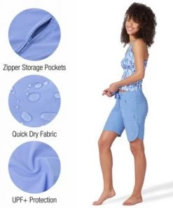 Coupon ⭐ Free Country Women's Bermuda Board Short II 👍 -Swimsuits Official Site unnamed file 9305