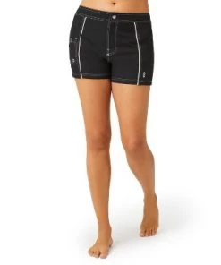 Hot Sale โค๏ธ Free Country Women's Woven Stretch Swim Short โญ