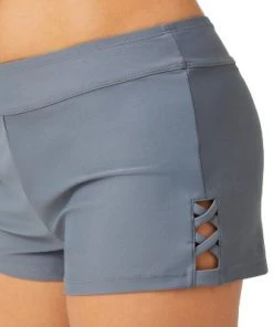 Coupon ⌛ Free Country Women's Side Strap Boy Short 🔥