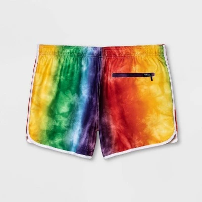 Top 10 ๐ Trinity Collective Pride Gender Inclusive Adult Tie-Dye Rainbow Swim Trunks ๐ 3 Top 10 ๐ Trinity Collective Pride Gender Inclusive Adult Tie-Dye Rainbow Swim Trunks ๐