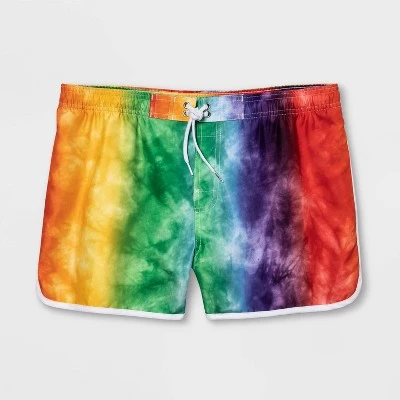 Top 10 ๐ Trinity Collective Pride Gender Inclusive Adult Tie-Dye Rainbow Swim Trunks ๐ 4 Top 10 ๐ Trinity Collective Pride Gender Inclusive Adult Tie-Dye Rainbow Swim Trunks ๐ - Image 2