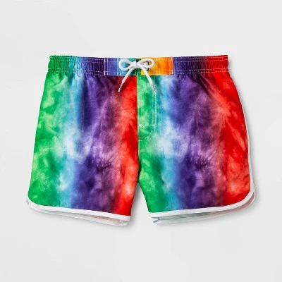 Top 10 ๐ Trinity Collective Pride Gender Inclusive Adult Tie-Dye Rainbow Swim Trunks ๐ 8 Top 10 ๐ Trinity Collective Pride Gender Inclusive Adult Tie-Dye Rainbow Swim Trunks ๐ - Image 6