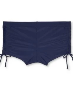 Brand new 🎁 Isabel Maternity By Ingrid & Isabel Maternity Side-Tie Boyshorts Swim Bottom - Isabel Maternity by Ingrid & Isabel™ Navy Blue L 🧨