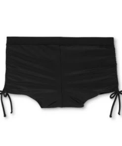 Best deal ⌛ Isabel Maternity By Ingrid & Isabel Maternity Side-Tie Swim Shorts - Isabel Maternity by Ingrid & Isabel™ Black XXL 🎁
