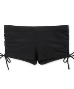 Best deal ⌛ Isabel Maternity By Ingrid & Isabel Maternity Side-Tie Swim Shorts - Isabel Maternity by Ingrid & Isabel™ Black XXL 🎁 -Swimsuits Official Site unnamed file 9343