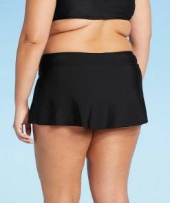 Best Pirce 🧨 Women's Swim Skirtini - Kona Sol™ Black 💯 -Swimsuits Official Site unnamed file 9353