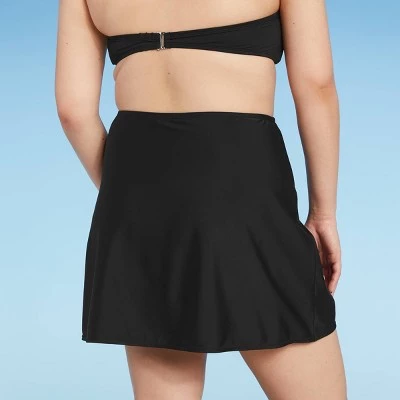 Best Sale 🎁 Women's Wrap Swim Skirt - Kona Sol™ Black 🧨 6 Best Sale 🎁 Women's Wrap Swim Skirt - Kona Sol™ Black 🧨 - Image 4