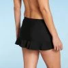 Flash Sale ❤️ Women's Ruffle Swim Skirt - Aqua Green® Black 👍 -Swimsuits Official Site unnamed file 9367