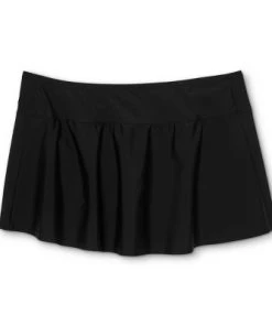 Outlet 💯 Women's Plus Size Swim Skirtini - Kona Sol™ Black 🌟 -Swimsuits Official Site unnamed file 9390